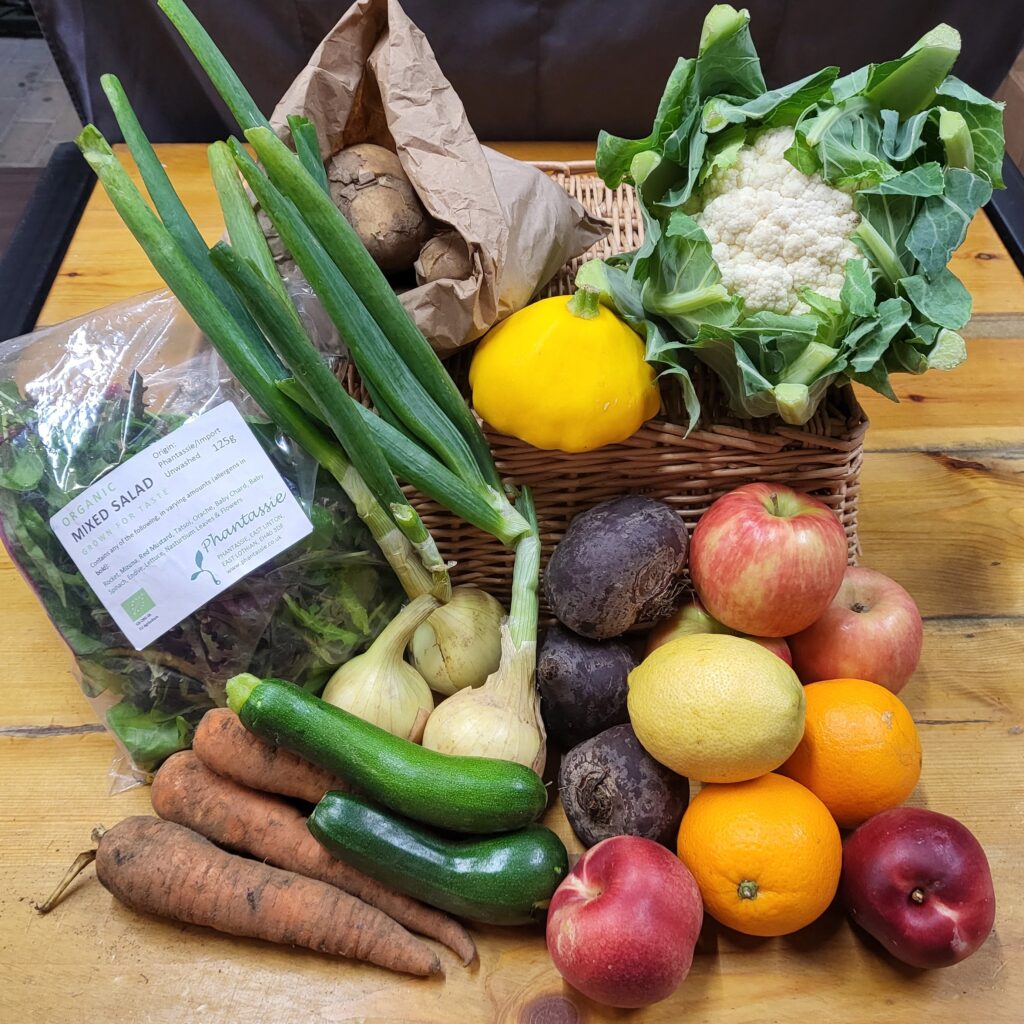 Large Fruit & Veg Box - one off purchase