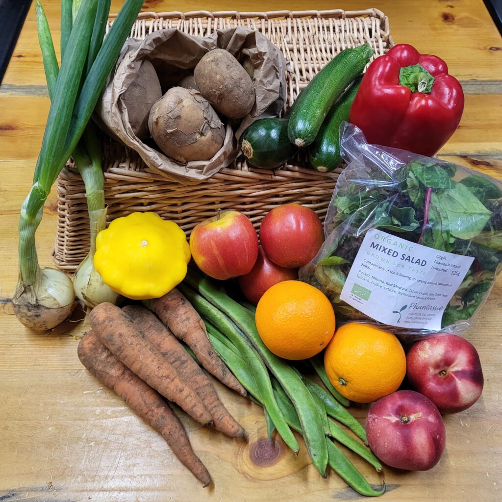 Regular Fruit and Veg Box subscription