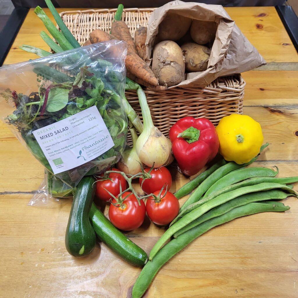 Regular Veg Box - one off purchase
